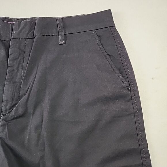 New - Gloria Vanderbilt Women's Chino Shorts Stretch Twill 5" Inseam Size 14 - Picture 2 of 11